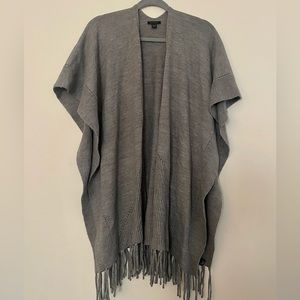 Ann Taylor Open Front Poncho
